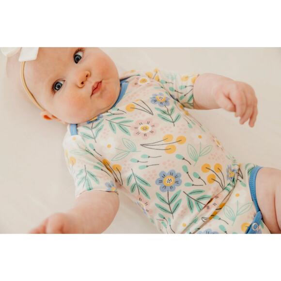 Copper Pearl Short Sleeve Bodysuit - Clara - Size 3-6 Months - Picture 2 of 2